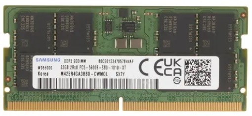 Модуль памяти SODIMM DDR5 32GB Samsung M425R4GA3BB0-CWM 1075033