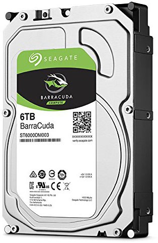 Жесткий диск 6TB SATA 6Gb/s Seagate ST6000DM003 605933