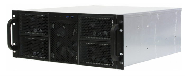 Корпус серверный 4U Procase RE411-D0H16-E-55 963431