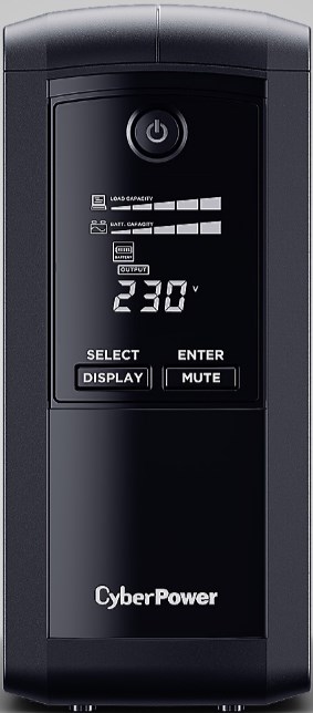 Источник бесперебойного питания  CyberPower VP1000ELCD 845969