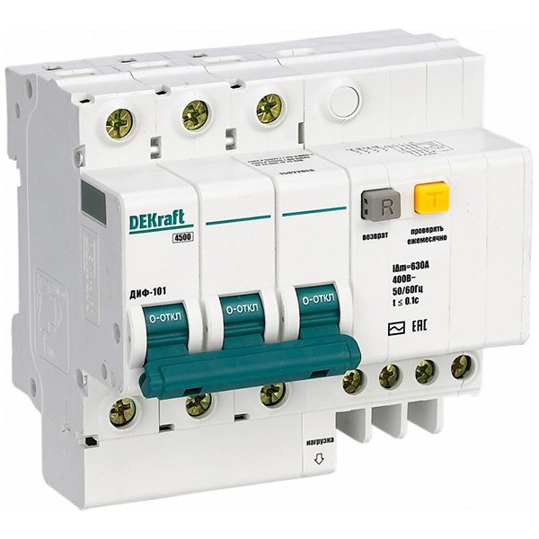 Автомат дифференциальный DEKraft 15066DEK 1148877