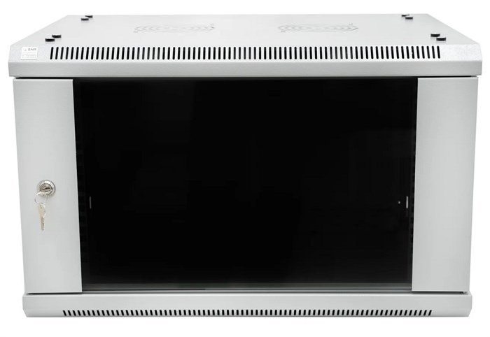 Шкаф настенный 19", 6U SNR SNR-TWC-6-SF-R-GD 1029273