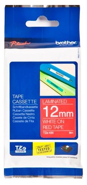 Наклейка  Brother TZE435 460414