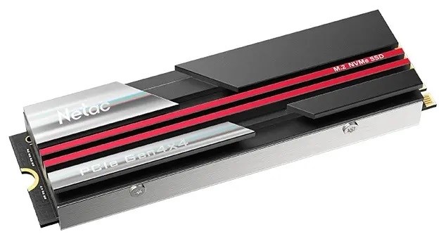 Накопитель SSD M.2 2280 Netac NT01NV7000-2T0-E4X 2000 ГБ 922400