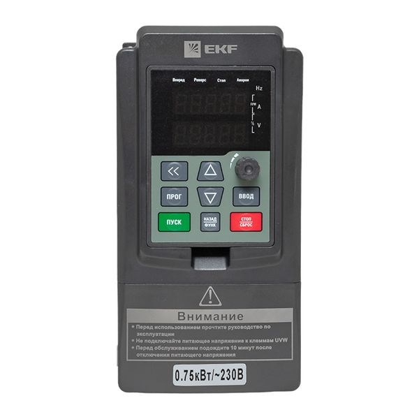 Преобразователь частоты  EKF VT100-0R7-1B 1127597
