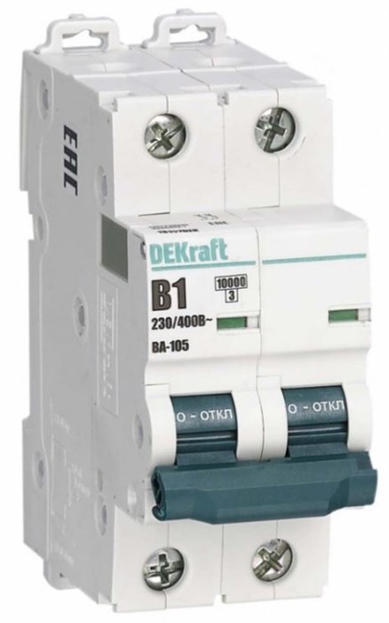 Автоматический выключатель  DEKraft 13112DEK 1167567