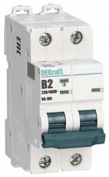 Автоматический выключатель  DEKraft 13113DEK 1149054