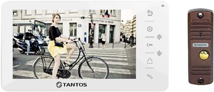 Комплект видеодомофона Tantos Amelie kit 1014753