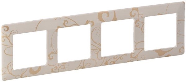Рамка  Legrand 754114 665357