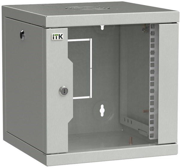 Шкаф настенный 10", 9U ITK LWS3-09U33-GF 1161836