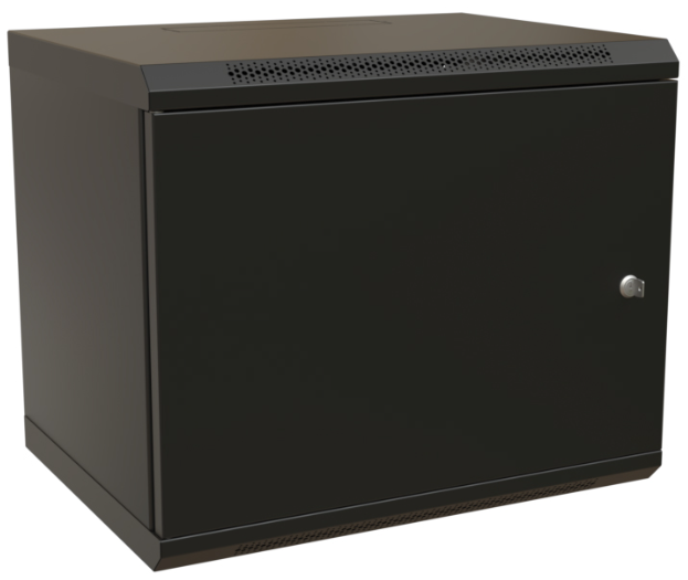 Шкаф серверный 19", 15U WRLine WR-TW-1545-SR-RAL9004 994077