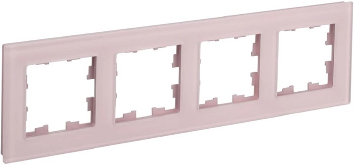 Рамка четверная  IEK BR-M42-G-31-K14 1157790