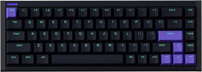 Клавиатура  Nuphy BH65 HE 1219559