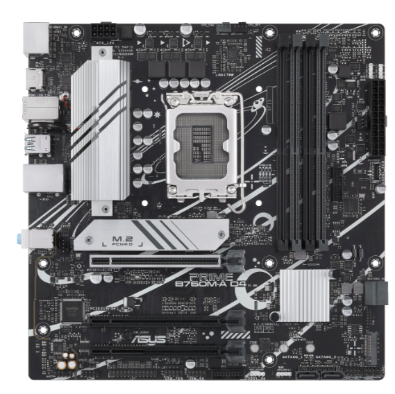 Материнская плата mATX ASUS PRIME B760M-A D4-CSM 1045894