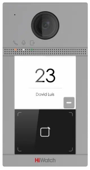 Вызывная панель  HiWatch VDP-D4211W 994897
