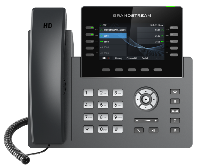 Телефон VoiceIP  Grandstream GRP-2615 756867