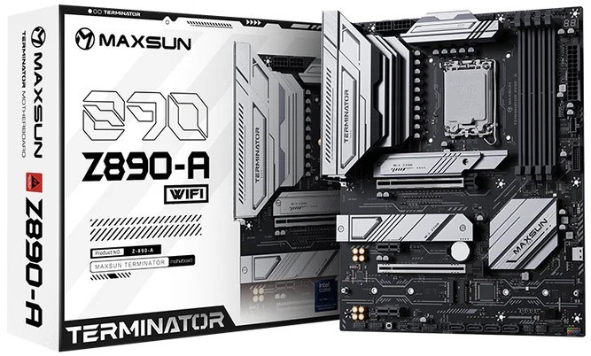 Материнская плата ATX MAXSUN MS-Terminator Z890-A WIFI 1205186