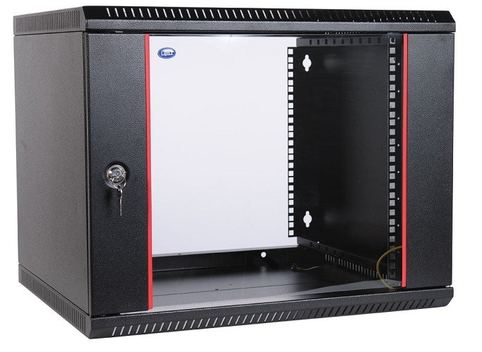 Шкаф настенный 19", 15U ЦМО ШРН-Э-15.500-9005 606852