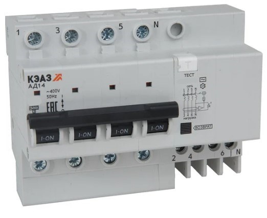 Автомат дифференциальный КЭАЗ 318394 1146373