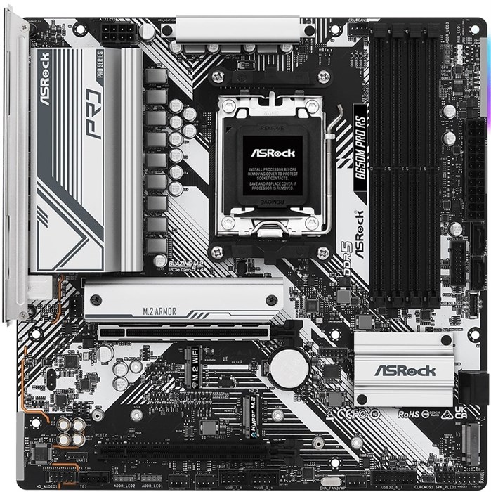 Материнская плата mATX ASRock B650M PRO RS 1154456
