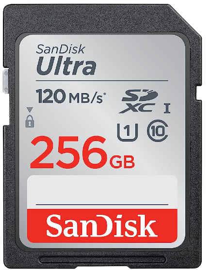 Карта памяти SDXC 256GB SanDisk Ultra 1026821