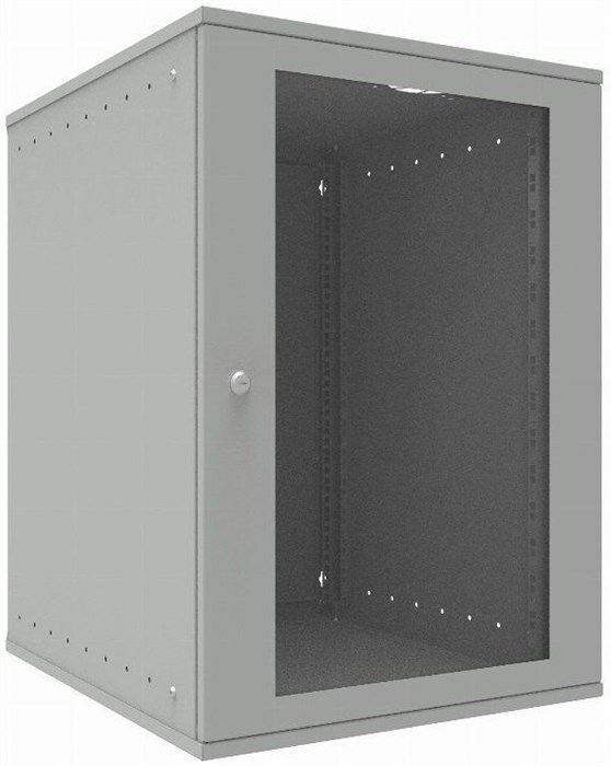 Шкаф настенный 19", 15U SNR SNR-TWC-15-GDL 1180406