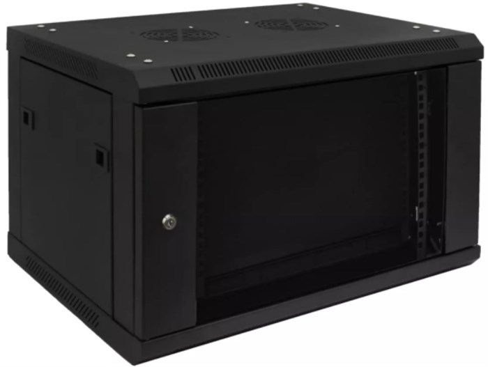 Шкаф настенный 19", 9U SNR SNR-TWC-9-SF-R-BD 1180440