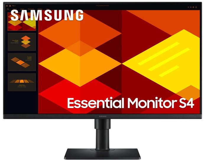 Монитор 27" Samsung Essential S4 S40GD S27D400GAI 1181263