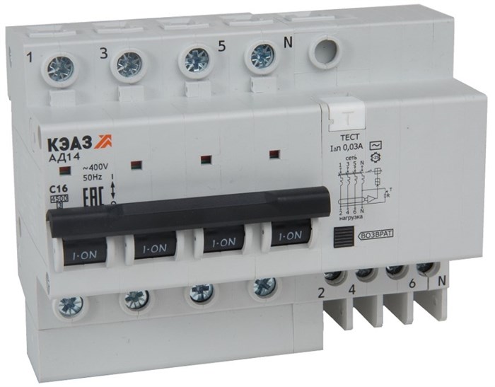 Автомат дифференциальный КЭАЗ 318750 1146349