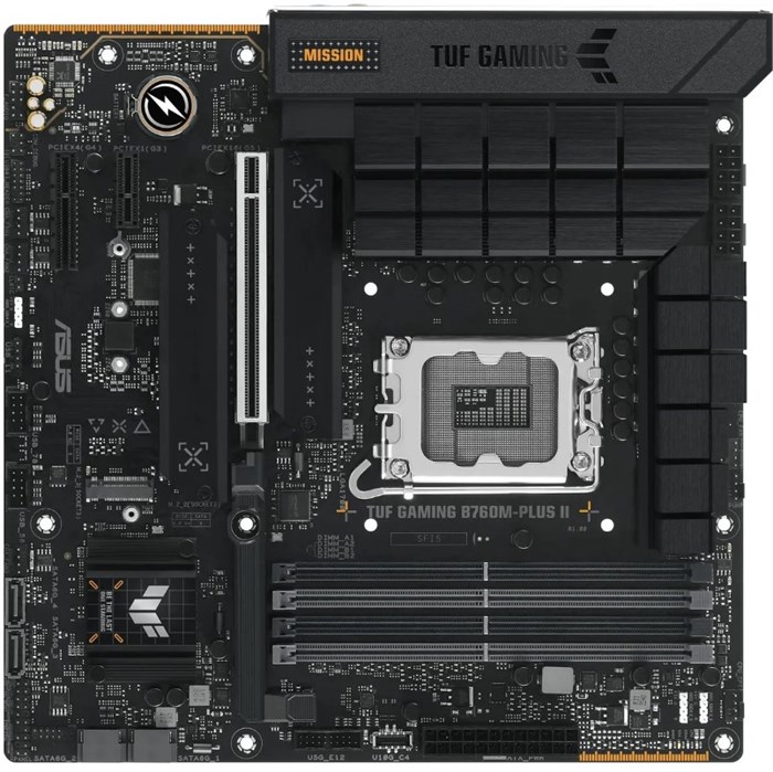 Материнская плата mATX ASUS TUF GAMING B760M-PLUS II 1087920