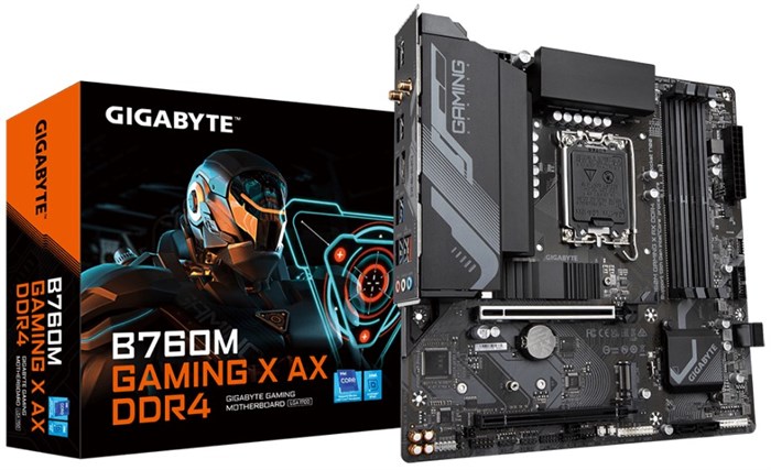 Материнская плата mATX GIGABYTE B760M GAMING X AX 1045958