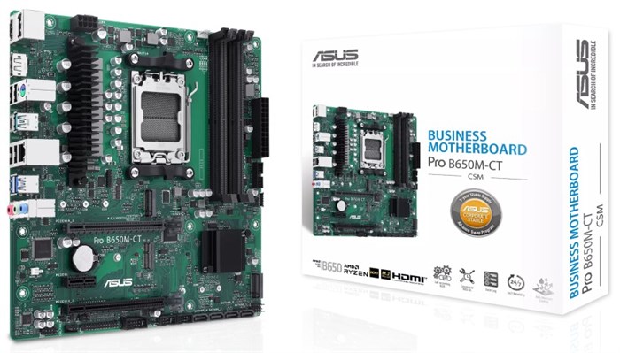 Материнская плата mATX ASUS PRO B650M-CT-CSM 1027829