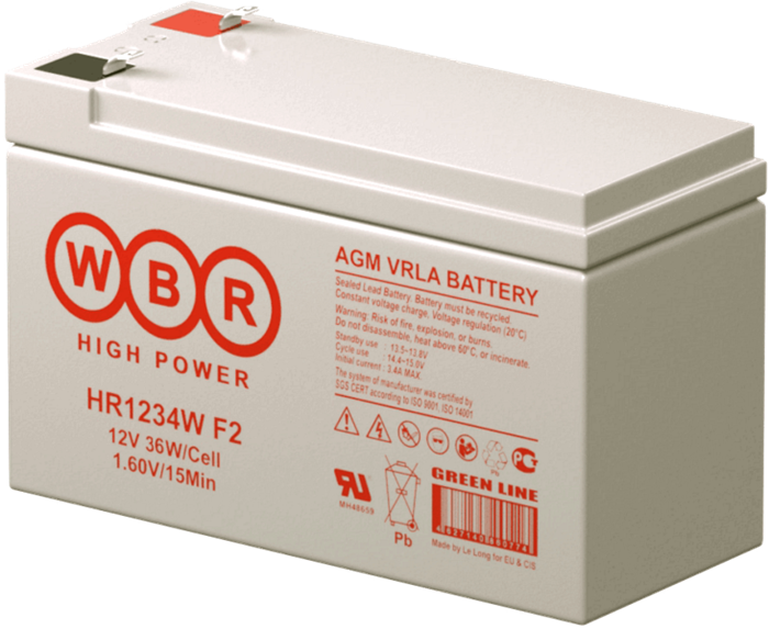 Батарея  WBR HR1234W 829057