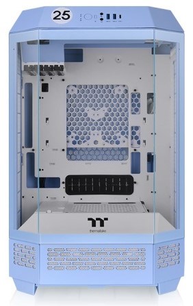 Корпус mini-ITX Thermaltake The Tower 300 Hydrangea 1088127