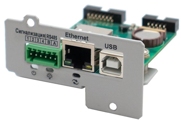 Плата расширения  Штиль IC-SNMP/WEB 941696