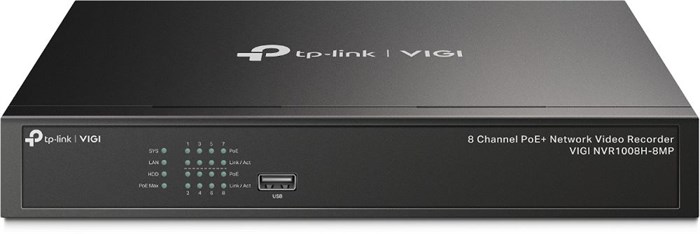 Видеорегистратор  TP-LINK VIGI NVR1008H-8MP 1028983