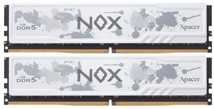 Модуль памяти DDR5 32GB (2*16GB) Apacer OC NOX 1221003