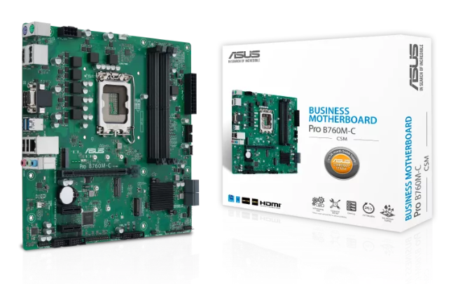 Материнская плата mATX ASUS PRO B760M-C-CSM 1020891