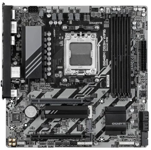 Материнская плата mATX GIGABYTE B840M DS3H WIFI6 1236431