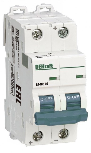 Автоматический выключатель  DEKraft 13370DEK 1224492