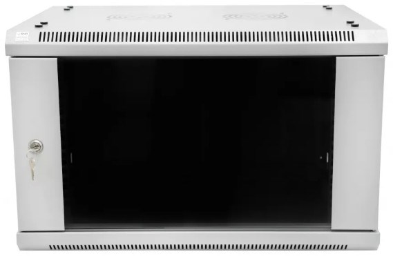 Шкаф настенный 19", 12U SNR SNR-TWC-12-SF-R-GD 1180402