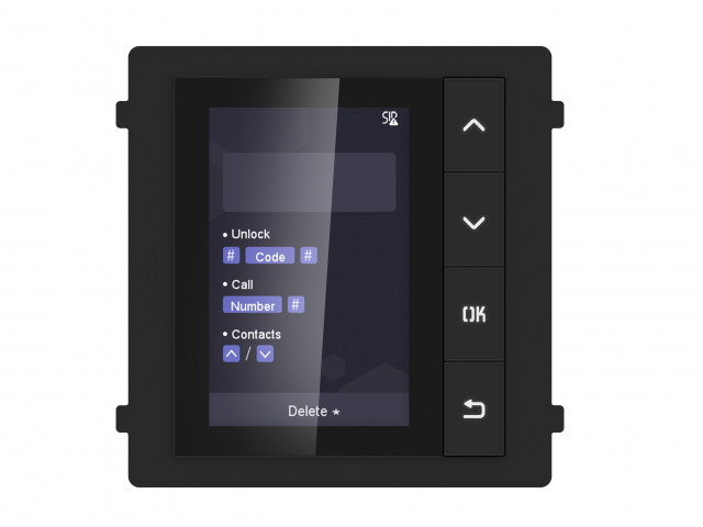 Модуль  HIKVISION DS-KD-DIS 745389