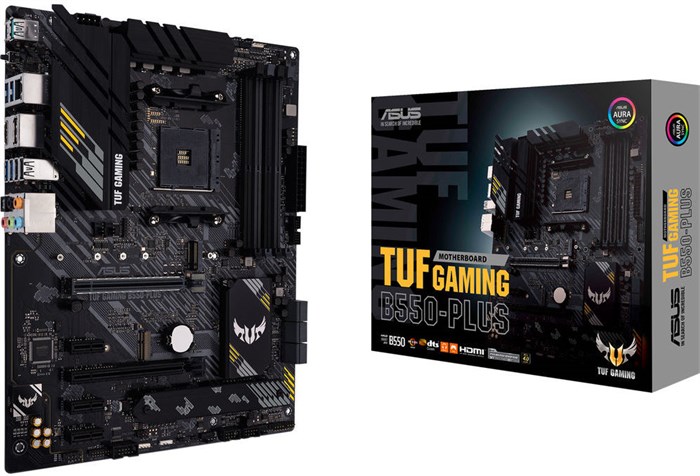 Материнская плата ATX ASUS TUF GAMING B550-PLUS 777095