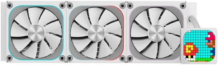 Система охлаждения жидкостная Xastra LZ360-WHAFAX-GL 1233235