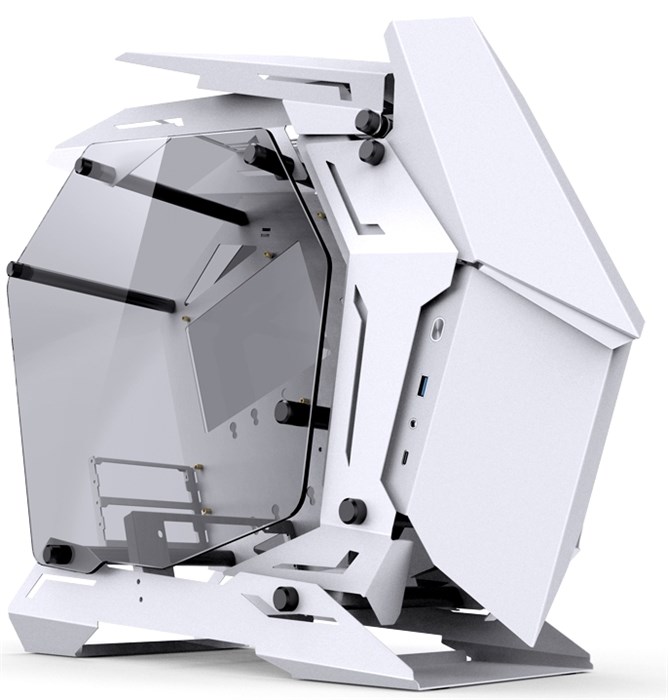 Корпус mATX JONSBO MOD-3 Mini White 971196
