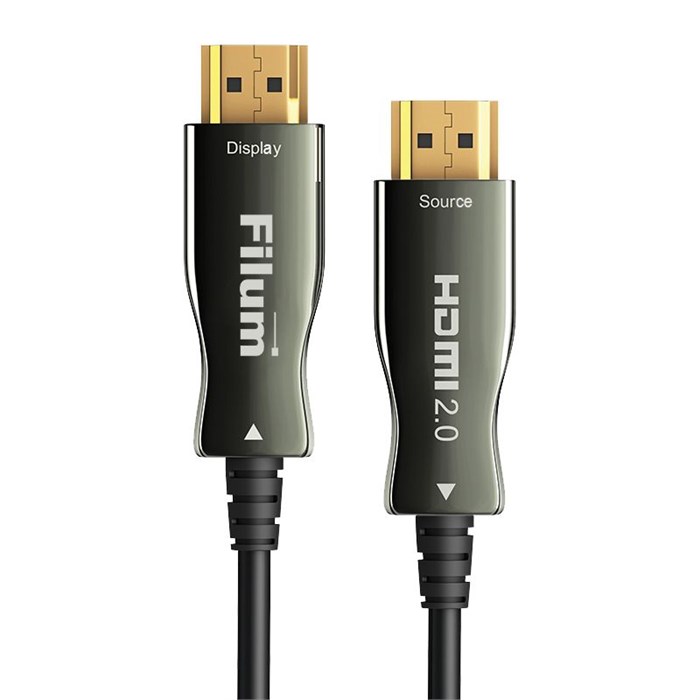 Активный оптический кабель HDMI Filum FL-AOC-HDMI2.0-80M 868363