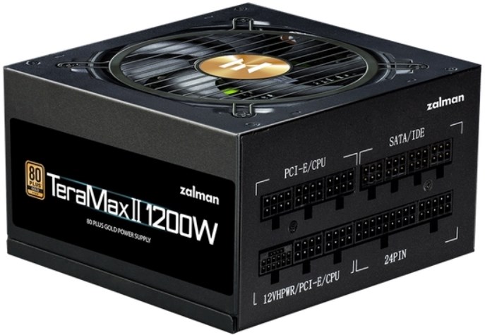 Блок питания ATX Zalman ZM1200-TMX2 1040332