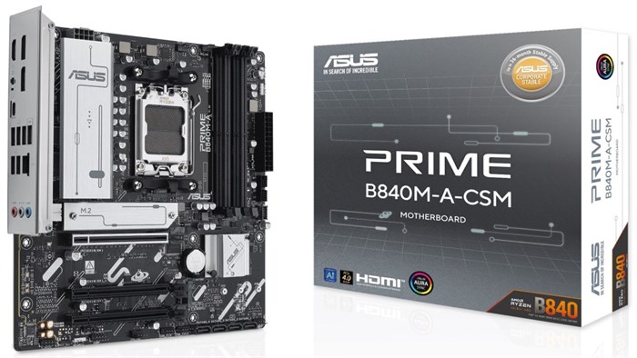 Материнская плата mATX ASUS PRIME B840M-A-CSM 1176389