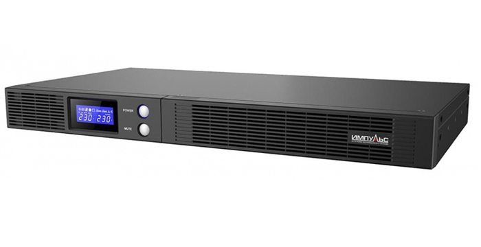 Источник бесперебойного питания  Импульс СЛИМ 500 984321