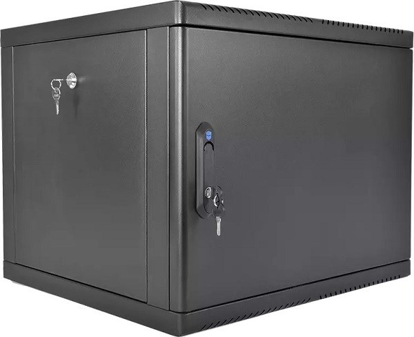 Шкаф настенный 19", 9U ЦМО ШРН-М-9.650.1-9005 1121947